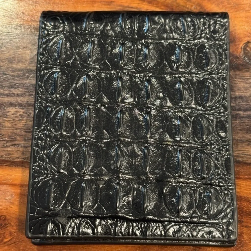 Faux Croc leather Wallet